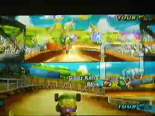Mario kart François VS Bruno