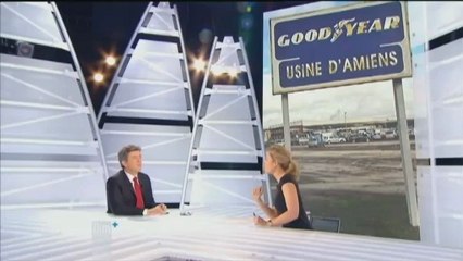 Mélenchon : le PDG de Titan est un "primate ignorant"