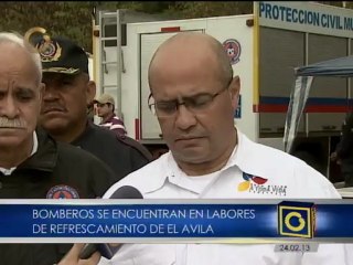 Sofocan en su totalidad incendio en El Ávila