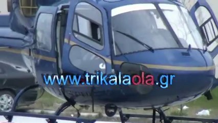 Απόδραση ελικόπτερο πυροβολισμοί φυλακές Τρικάλων 13