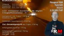 Peugeot 508 HYbrid4, beste technische Leistung des französischen Automobilbaus