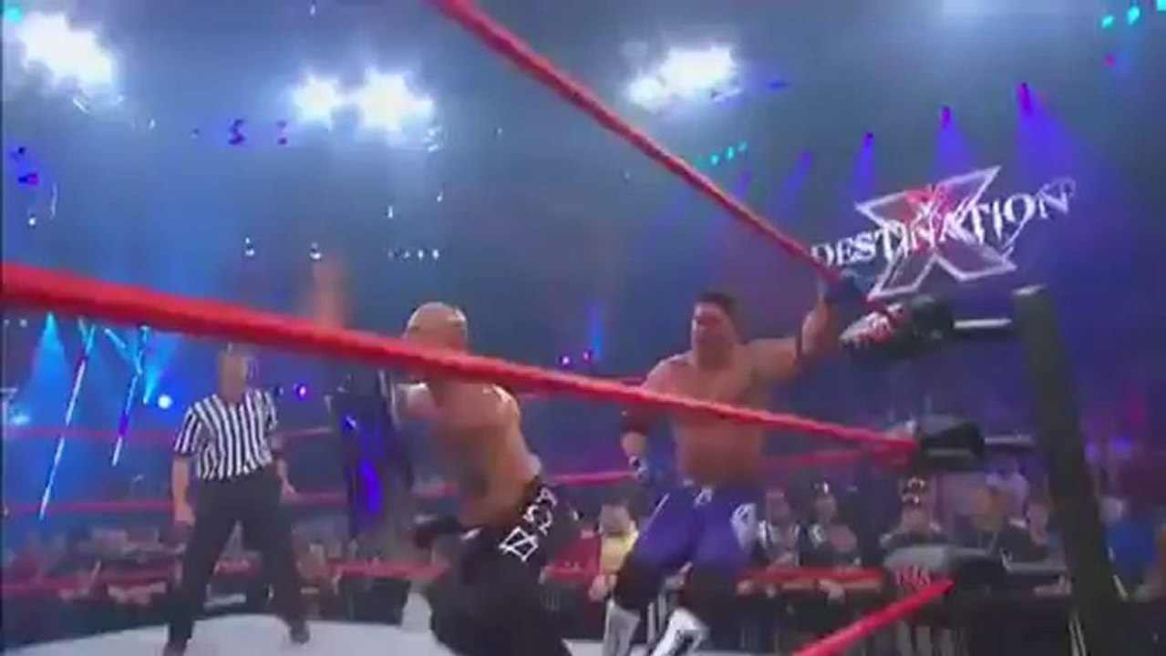 Christopher Daniels vs. AJ Styles - TNA Destination X 2012