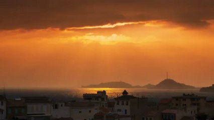 Time Laps Frioul 23 février 2013