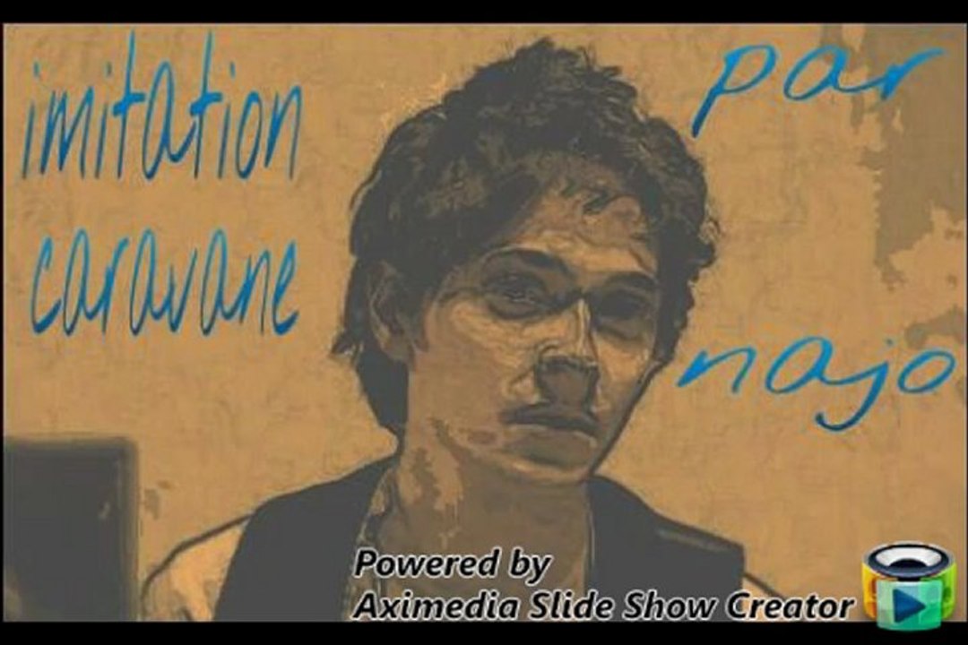 imitation de Raphaël "caravane"par najo