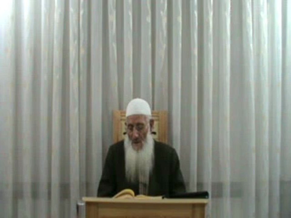 44-39.Bab 305. - 313. Hadisler  20 Nisan 2011