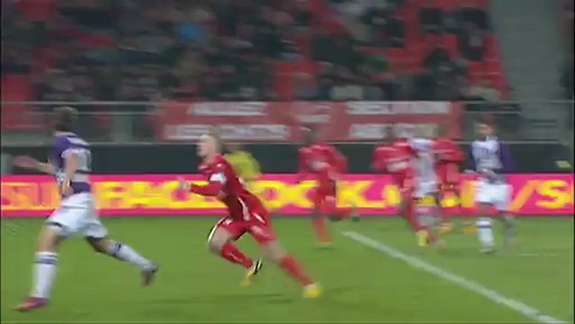 Valenciennes FC (VAFC) - Toulouse FC (TFC) Le résumé du match (26ème journée) - saison 2012/2013