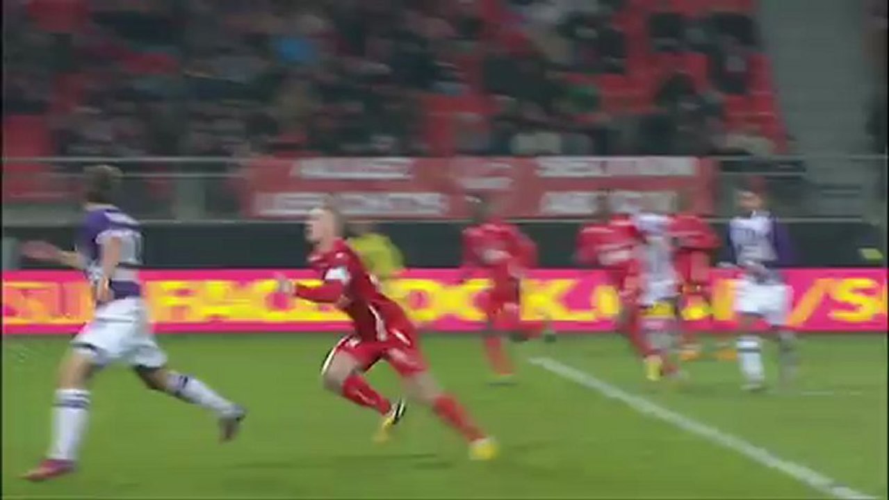 Valenciennes FC (VAFC) - Toulouse FC (TFC) Le résumé du match (26ème journée) - saison 2012/2013