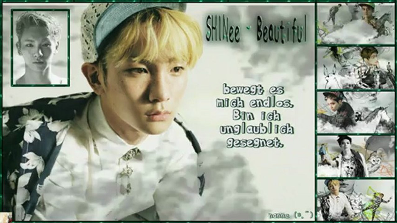 SHINee - Beautiful k-pop [german sub]