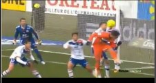 Gol de Aliadiere [Olympique de Lyon 0-1 Lorient]