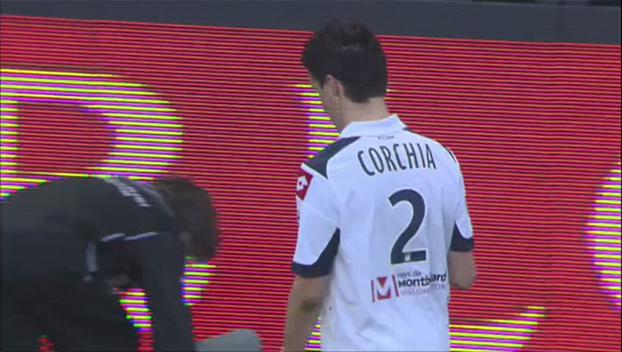 But Sébastien CORCHIA (56ème) - Stade Rennais FC - FC Sochaux-Montbéliard (2-2) - saison 2012/2013