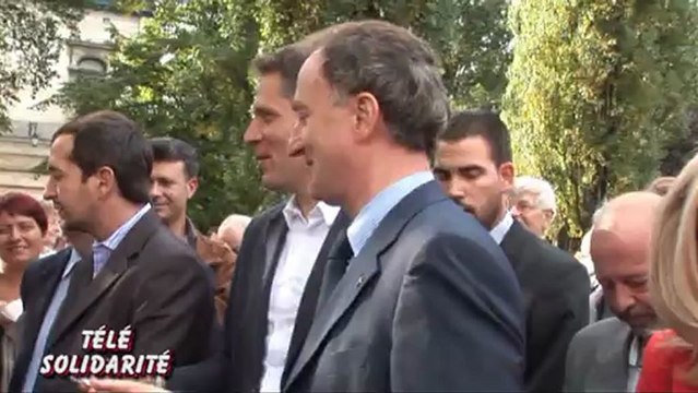 Dampremy pour nous est le Paradis par Ledoux paradis (Télé Solidarité)