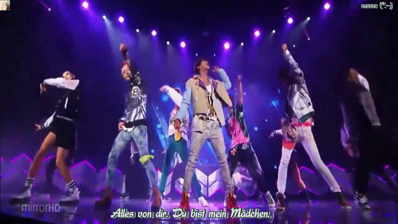 SHINee - Beautiful Live k-pop [german sub]