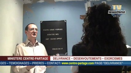 COMMENT J'AI ETE DESENVOUTEE (TEMOIGNAGE DE DELIVRANCE) - Portique de Salomon Allan Rich