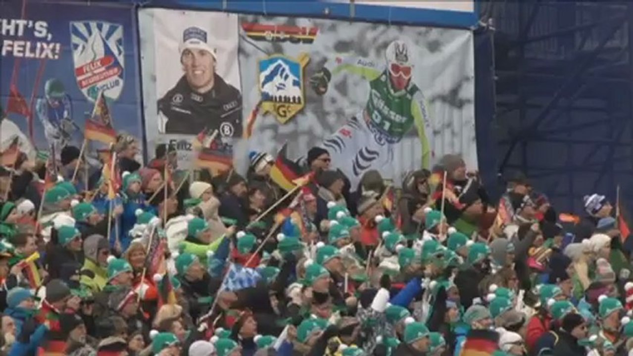 Ski alpin: Nach Führung raus - Neureuther mit 'ziemlich blödem Fehler'