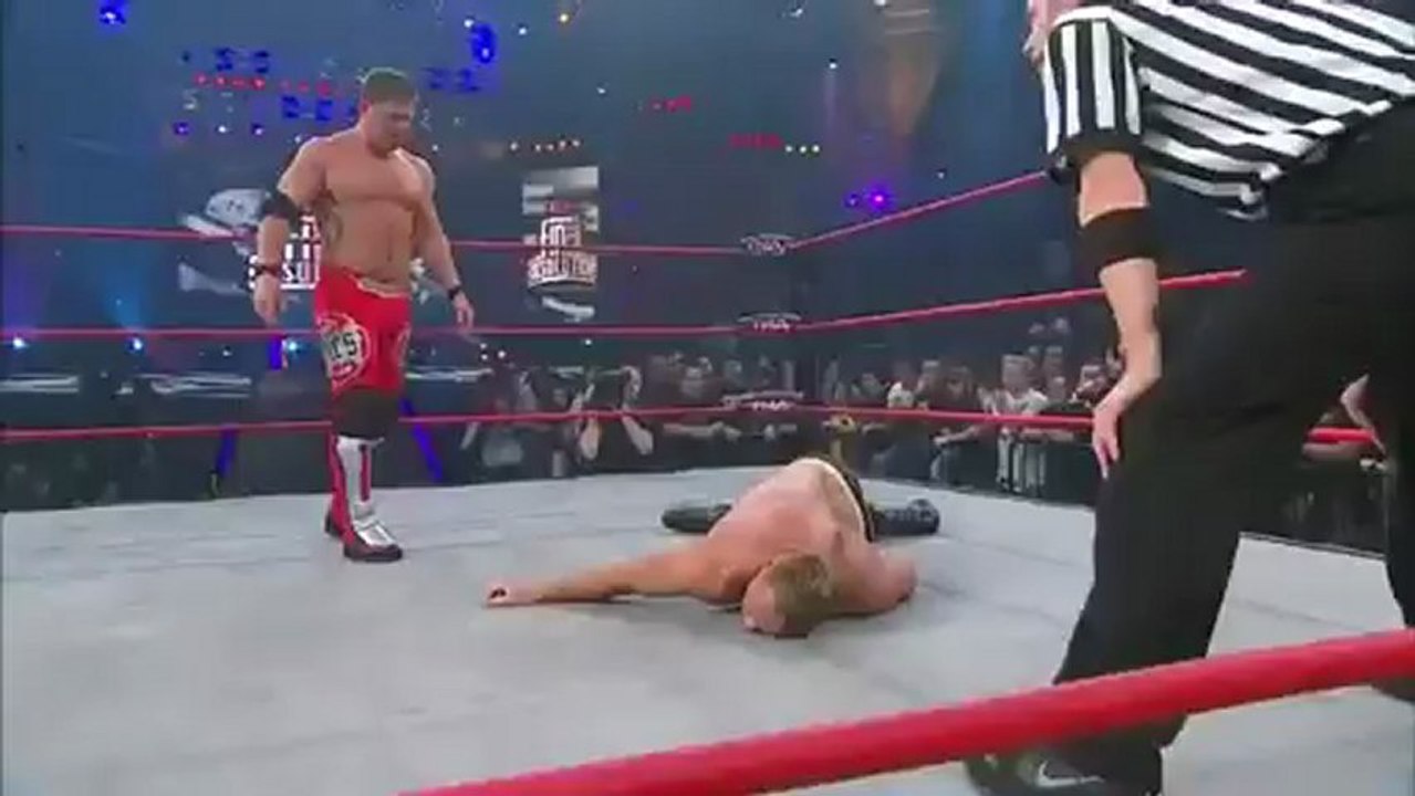 AJ Styles vs. Douglas Williams - TNA Final Resolution 2010