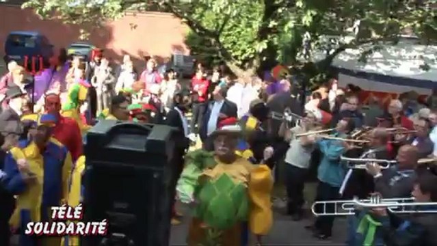 Dampremy pour nous est le Paradis par Ledoux paradis (Télé Solidarité)