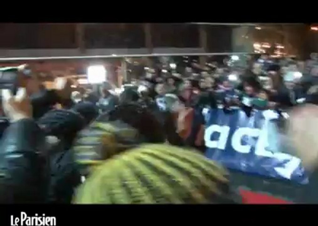 PSG - OM: l'arrivée des Parisiens au Parc des Princes