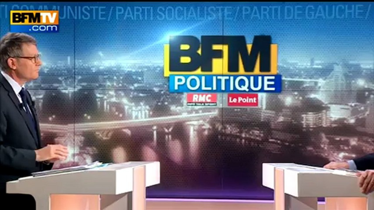 BFM Politique : l’interview de Vincent Peillon par Olivier Mazerolle - 24/02