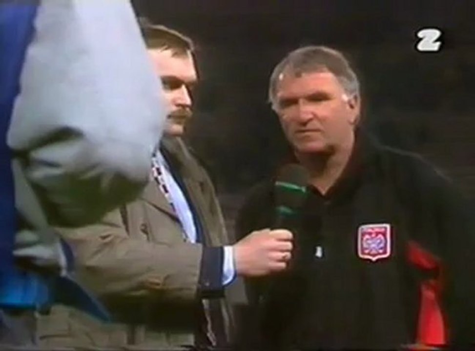 Antoni Piechniczek po porażce w Neapolu