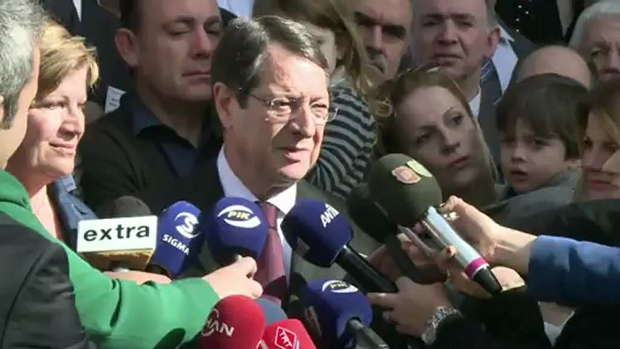 Nicos Anastasiadis é eleito presidente do Chipre