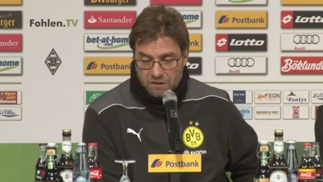 Klopp: '60 Minuten haben wir das ordentlich gemacht'