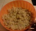 Le riz aux oignons  (rapide, facile, inratable)