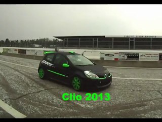 Prenois 23/02/2013 DRT Clio Cup