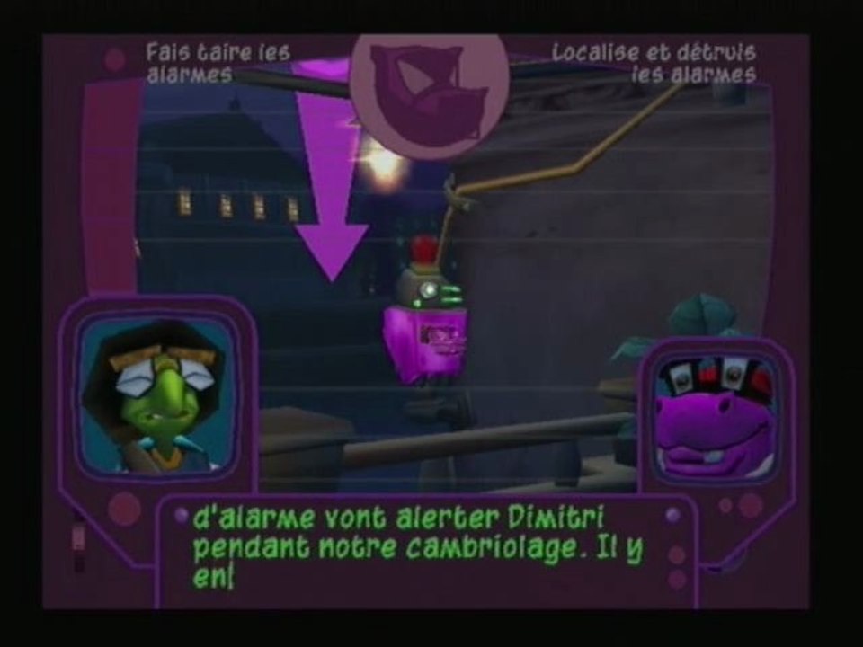 Walkthrough Sly 2 : Association de voleurs . 3/Destruction , destruction et plan final .