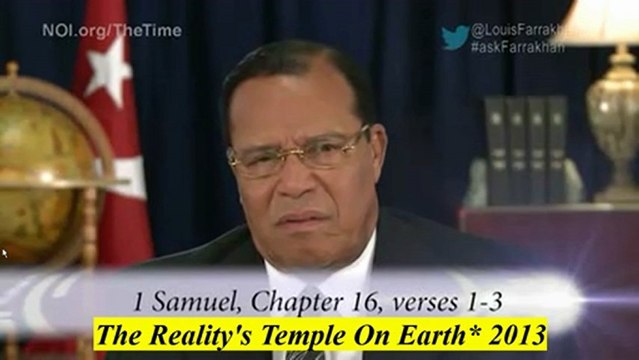 Minister Louis Farrakhan The Time & What Must Be Done, Part 7