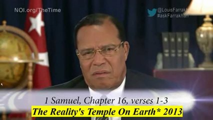 Minister Louis Farrakhan  The Time & What Must Be Done, Part 7