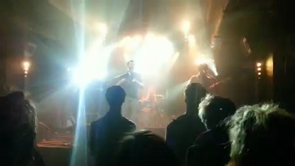 Concert Bus Paladium premier groupe à Paris