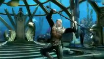 Injustice Gods Among Us Aquaman Combat Trailer