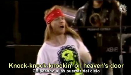 KnockinOn Heavens Door "Gunsn Roses" {Sub.Esp}