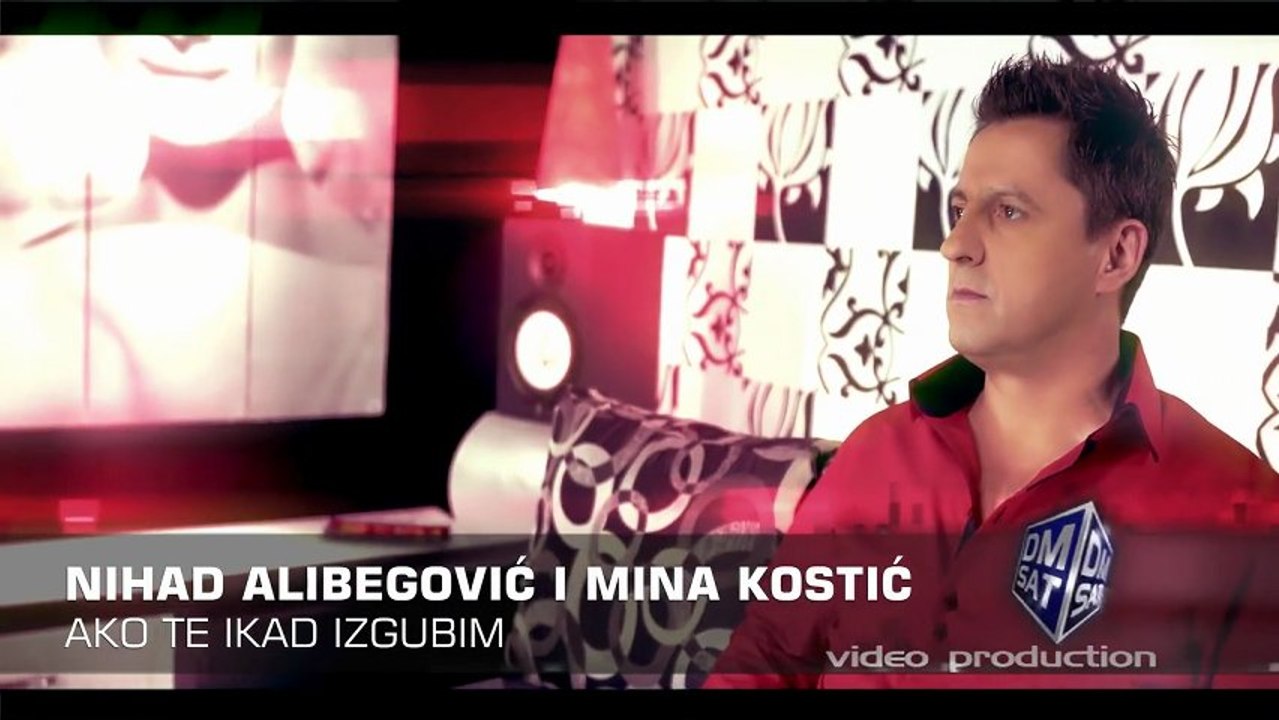 NIHAD ALIBEGOVIC & MINA KOSTIC - Ako te ikad izgubim (OFFICIAL VIDEO)