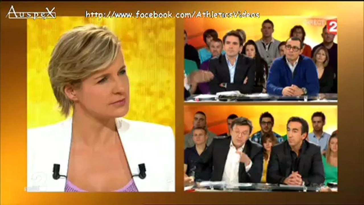 La confession de Mahiedine Mekhissi (Stade 2)