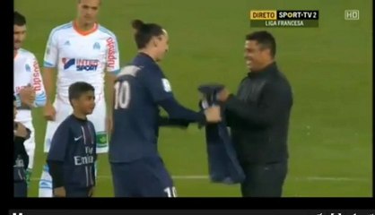 Ibra y Ronaldo