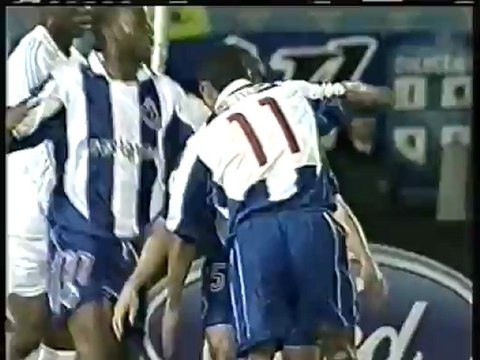 2003 (November 4) Porto (Portugal) 1-Olympique Marseille (France) 0 (Champions League)