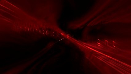 from darkness cometh light