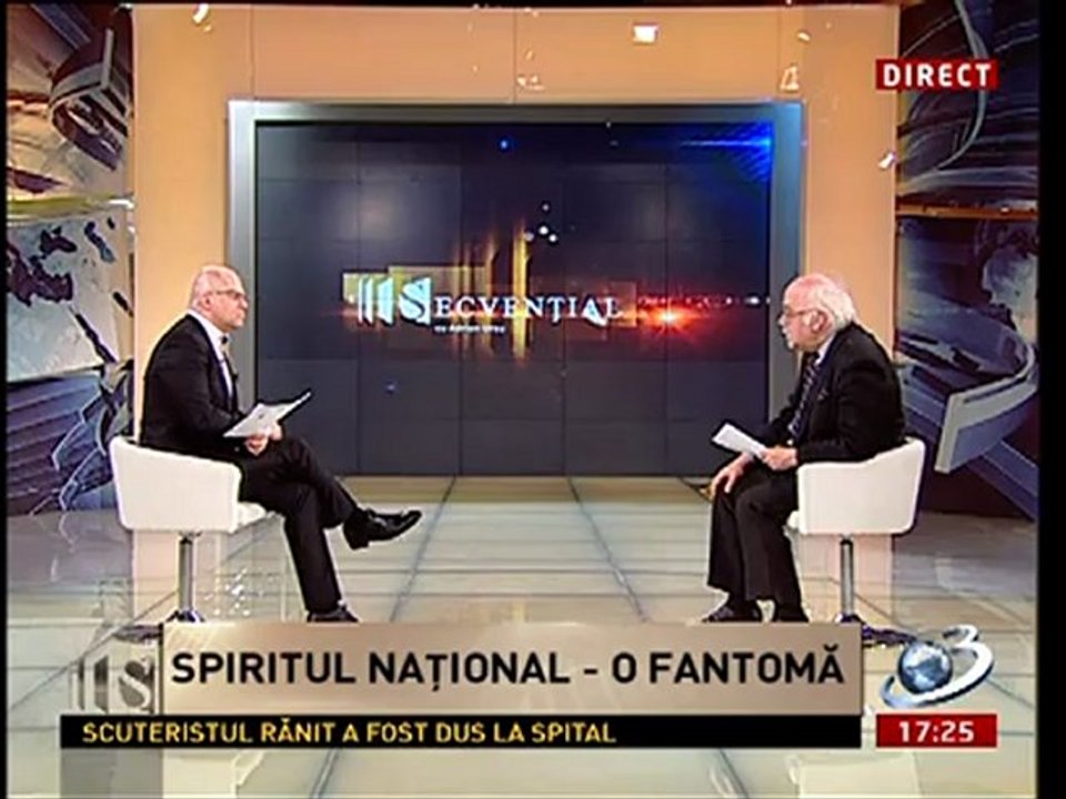 M.R.UNGUREANU SI TRADAREA IN CAZUL MOSTENIRII GOJDU (cu istoricul Petre Tuclea la SECVENTIAL)