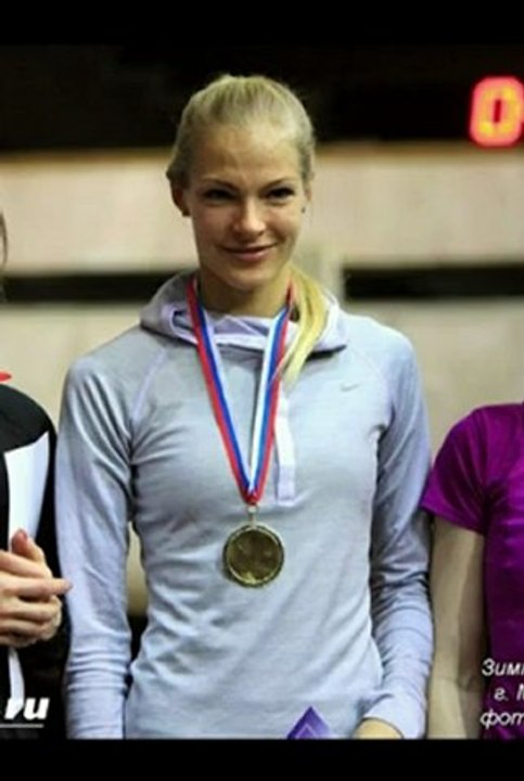 Darya Klishina Дарья Клишина 2013 4  Russian Indoor  Feb 13th