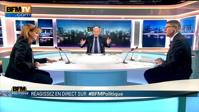 BFM Politique : le reportage de Farida Setiti sur Vincent Peillon - 24/02
