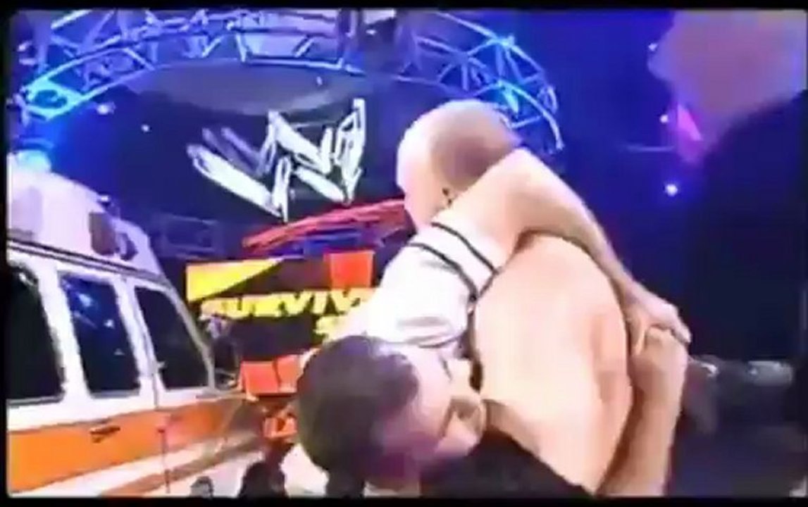 shane mcmahon vs kane survivor series 2003 highlights