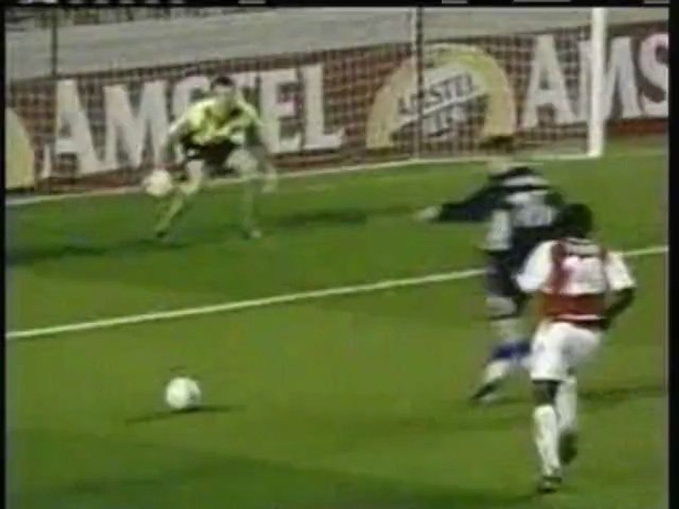 2003 (November 5) Arsenal (England) 1-Dinamo Kiev (Ukraine) 0 (Champions League)