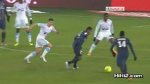 هدف لوكاس مورا - باريس سان جيرمان 1-0 اوليمبيك مارسيليا