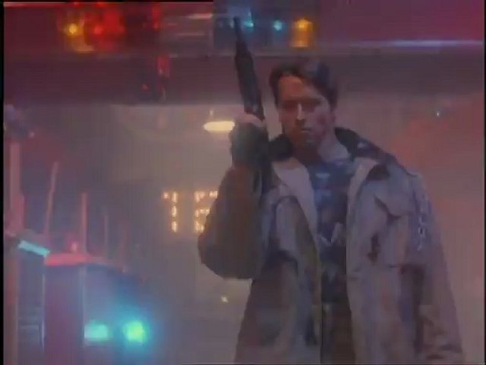 THE TERMINATOR Teaser Trailer 2