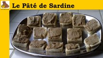 Pâté de sardine au citron ou à la tomate (recette facile et rapide)
