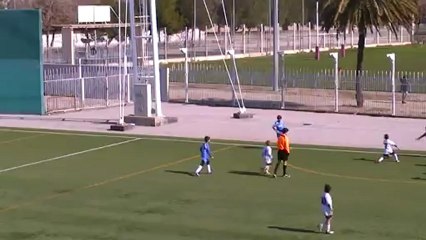 primera parte performance benjamin A vs c.e.hospitalet