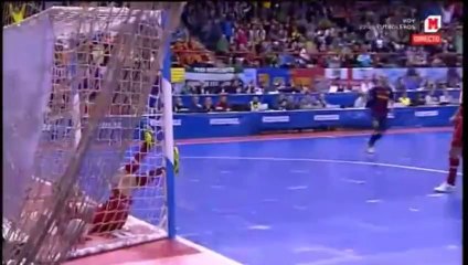 VIDEO Gol Jordi Torras 2-1 Barça Aluspor vs ElPozo