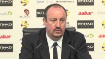 27e journée - Benitez : 