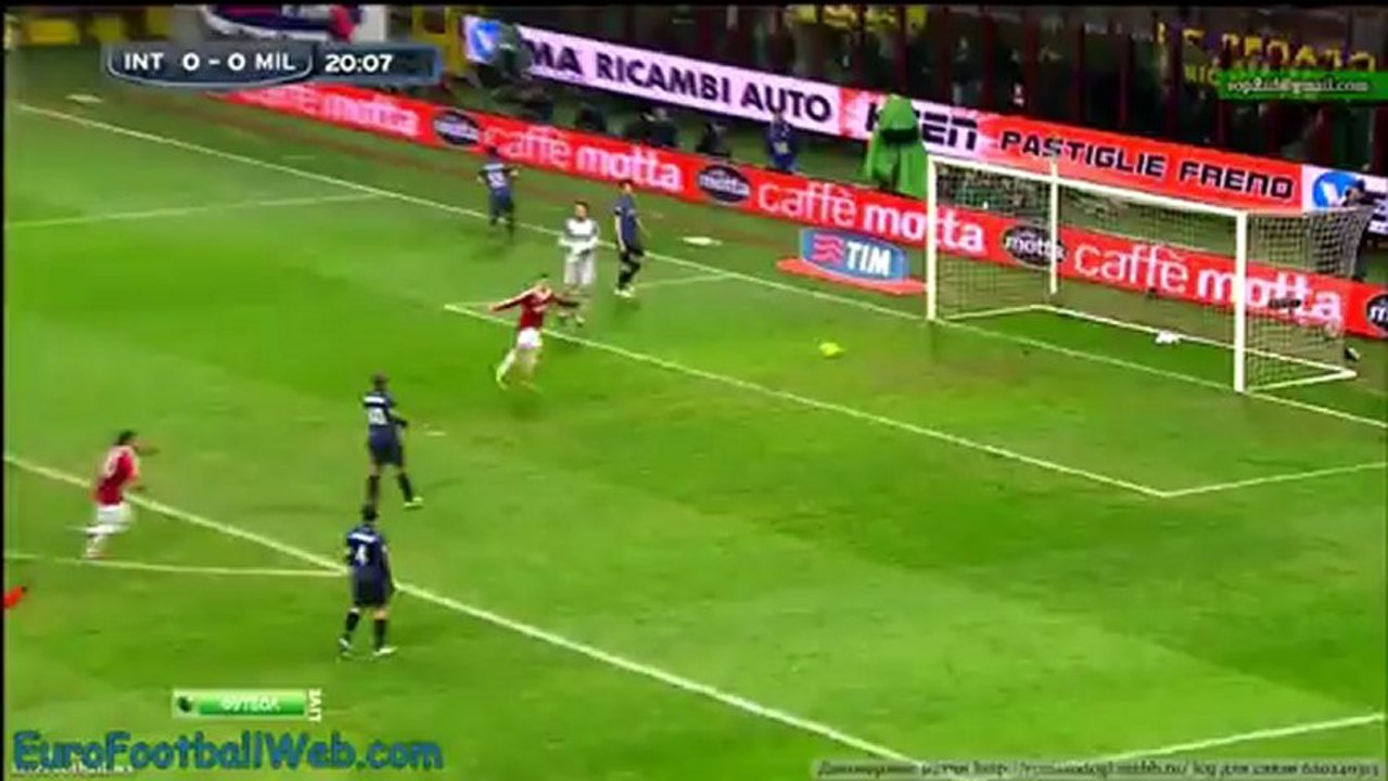 El-Sharawy Goal vs Inter